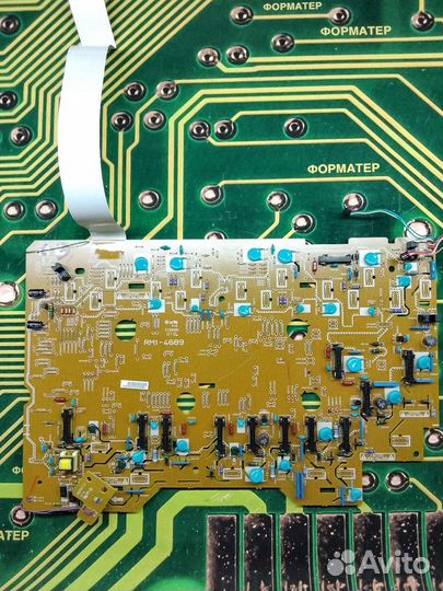 RM1-4689 Плата питания HP CP1215