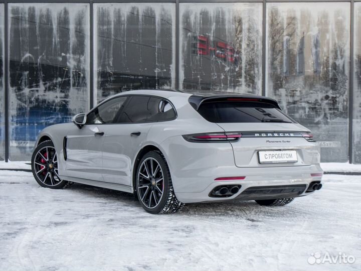 Porsche Panamera Turbo 4.0 AMT, 2017, 52 246 км