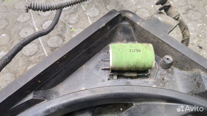 Вентилятор радиатора Seat Mii, 2015