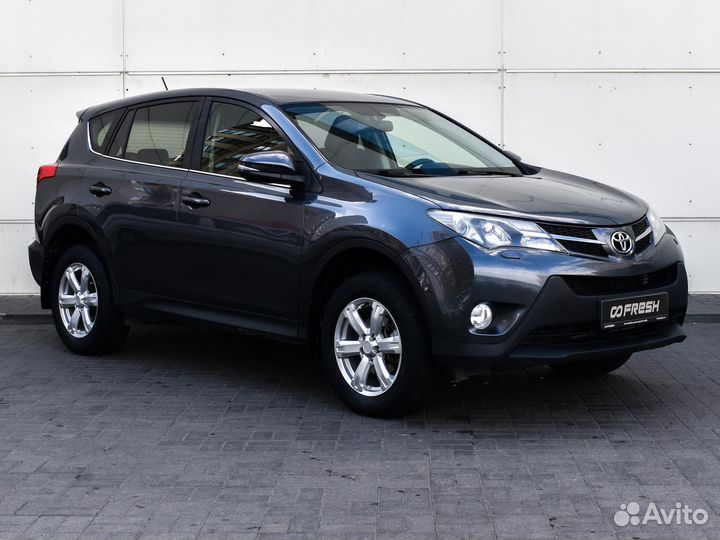 Toyota RAV4 2.0 CVT, 2015, 152 949 км