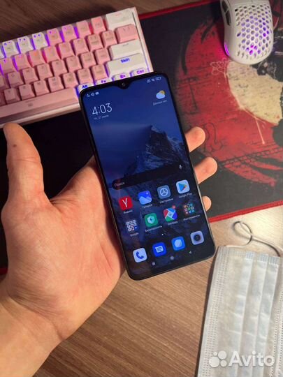 Xiaomi redmi note 8 pro 6/128gb