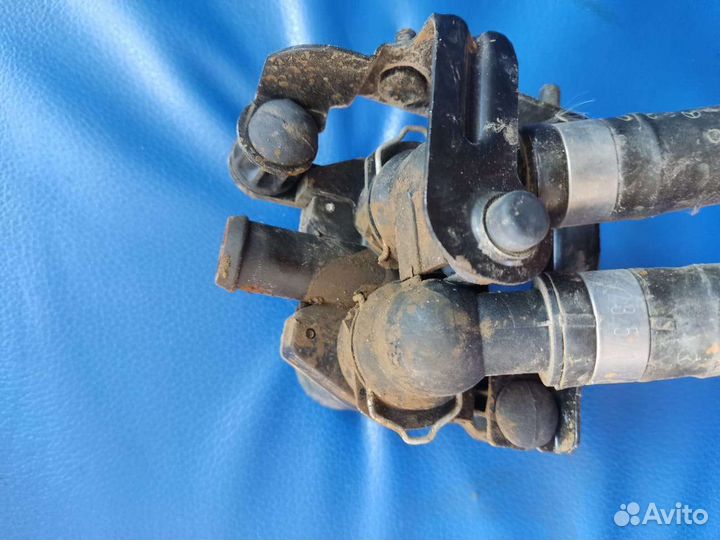 Кран печки Мерседес W210