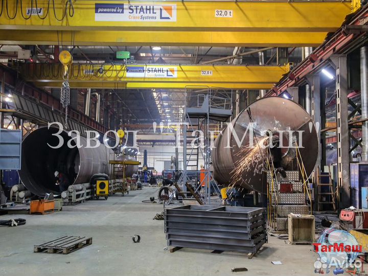 Водонапорная Башня Рожновского 25 м3 вбр 25У-15/12