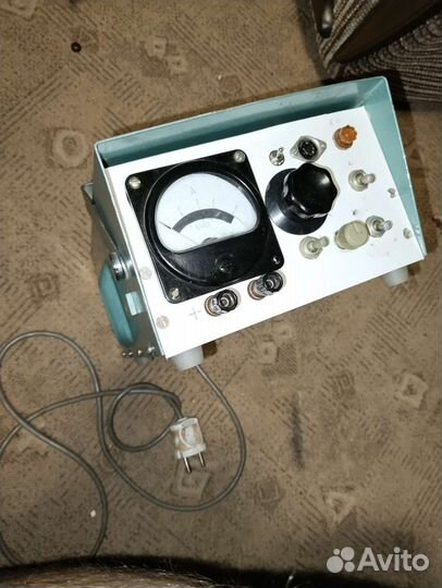 Блок питания советский лабораторный