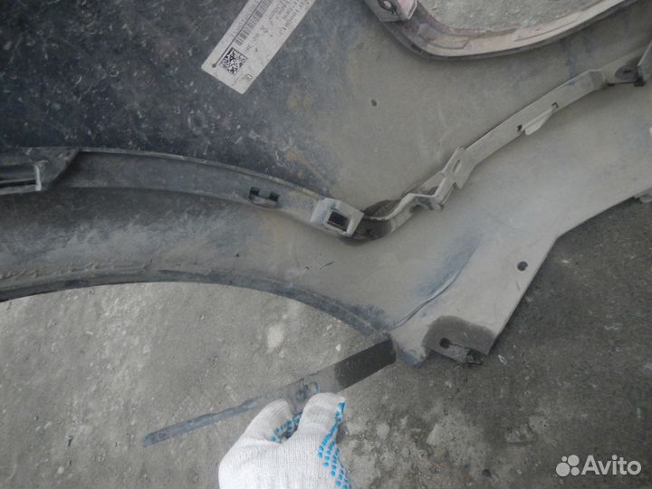 Бампер передний Kia Sportage