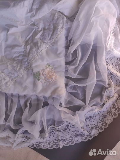 Конверт на выписку для девочки