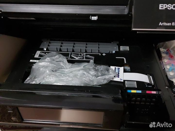 Струйный принтер Epson Artisan 837 6 цв,неб.ремонт