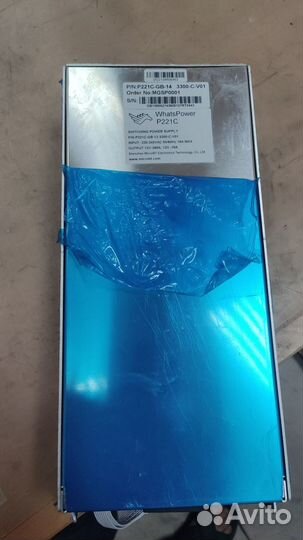 Блок питания Whatsminer P221c