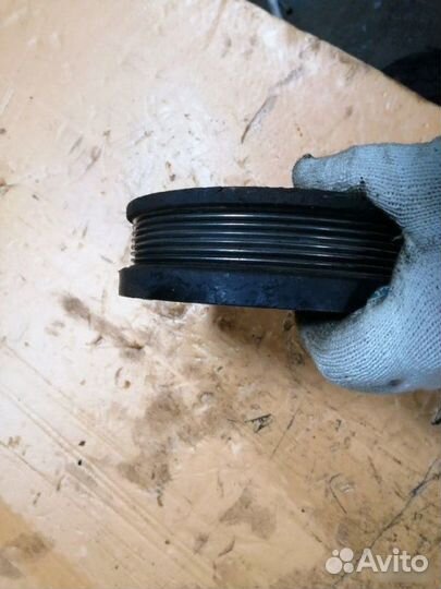 Шкив коленвала Porsche Cayenne 955