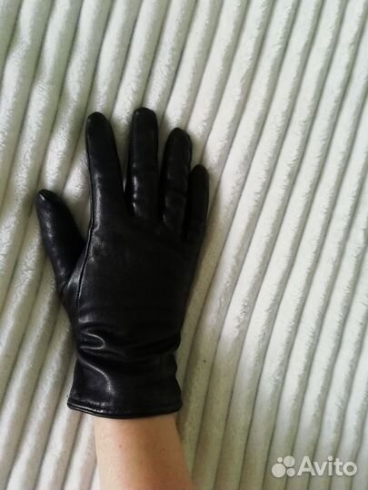 Перчатки женские натуральная кожа