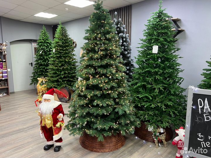 Елка «Сибирская» литая