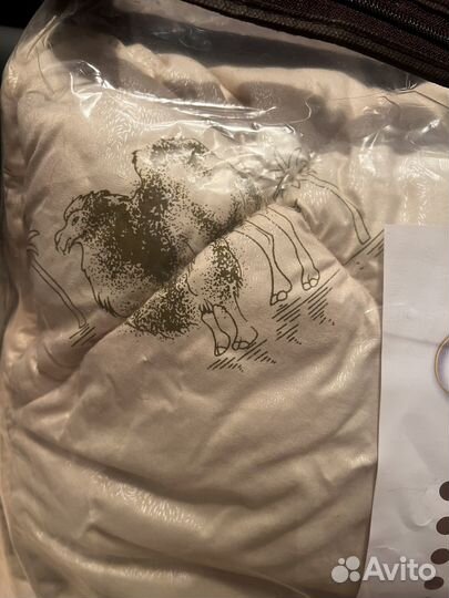 Одеяло Camel из верблюжей шерсти новое