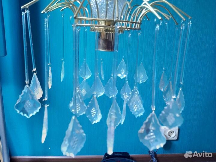 Светильник потолочный подвесной бу