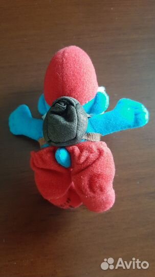 Смурф McDonalds