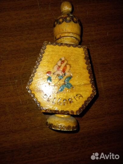 Пудра компактная, духи Болгарская роза, винтаж