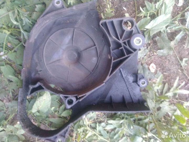 Крышка грм нижняя audi 80 b4 2.0 abt