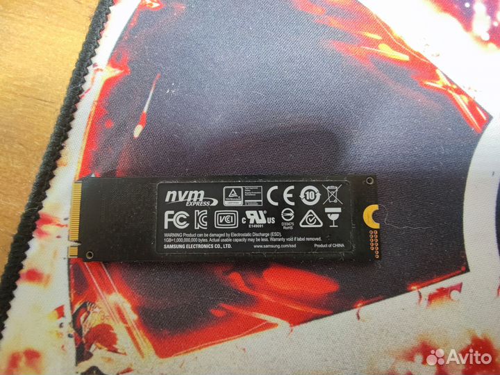 SSD 250 Gb Samsung 970 EVO Plus 2300/3500 Мб/сек