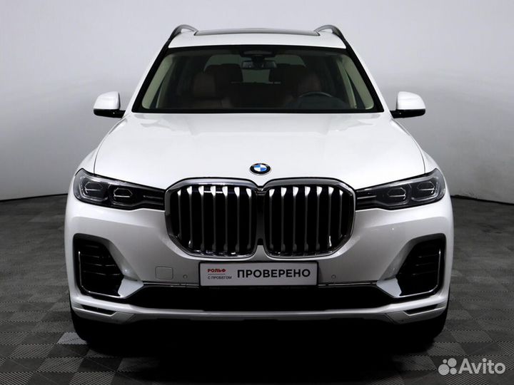 BMW X7, 2022