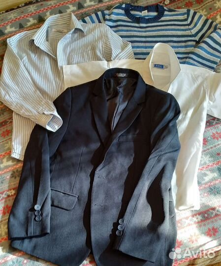 Вещи пакетом для школы на мальчика