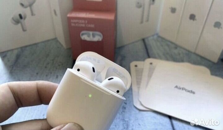 Наушники apple airpods 2