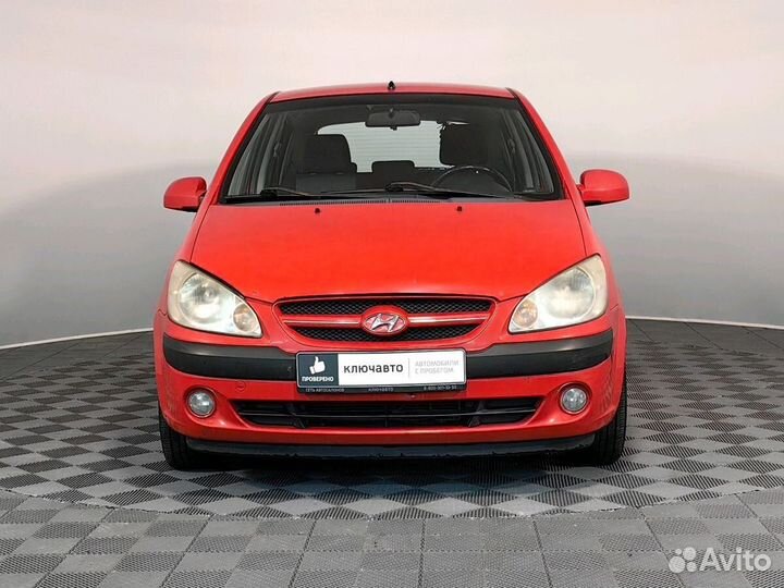 Hyundai Getz 1.4 AT, 2006, 75 000 км