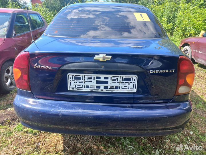 Разбор chevrolet lanos (chance, sens )