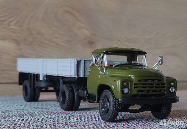 Полуприцеп одаз 885, 1/43