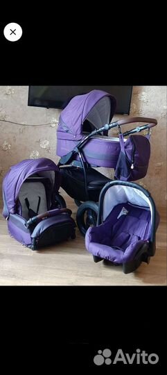 Коляска verdi 3 в 1