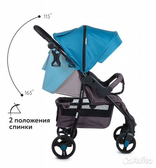 Прогулочная коляска