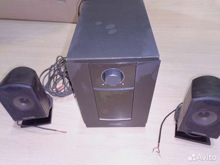 Акустическая система 2.1 microlab m 800