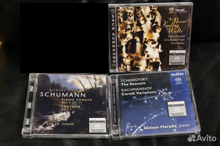 Audio Sacd - 25 шт. Классика