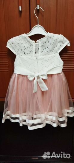 Платье для девочки 92