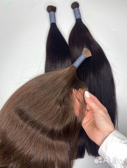 Волосы для наращивания, 50см, надёжно