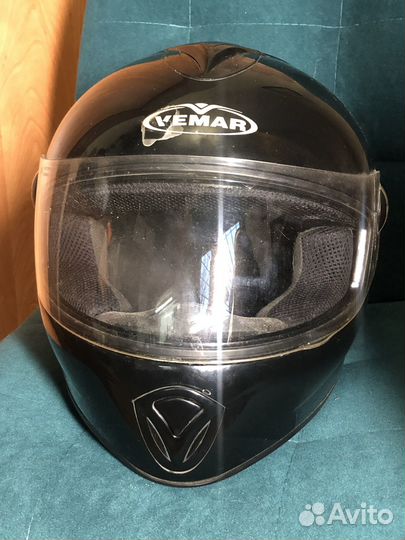 Шлем Vemar для мотоцикла бу