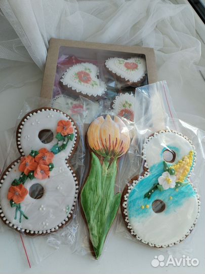 Тортики, зефир, пряники, пирожные на заказ
