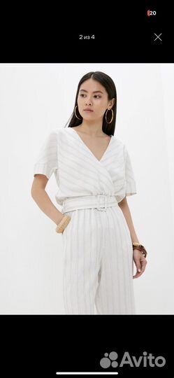 Комбинезон женский летний хлопковый