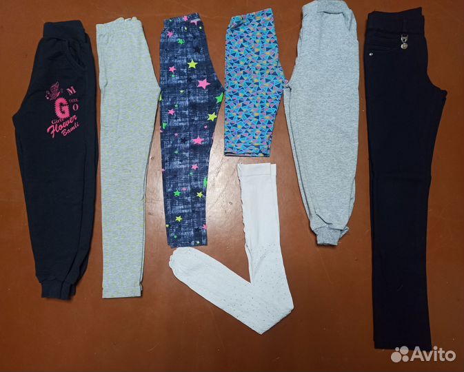 Пакет одежды и обувь