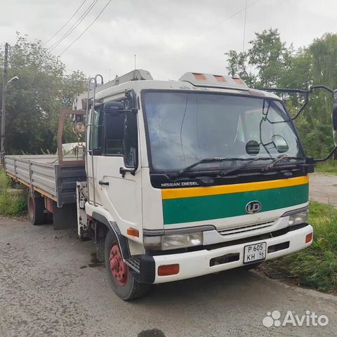 nissan diesel ud электросхема