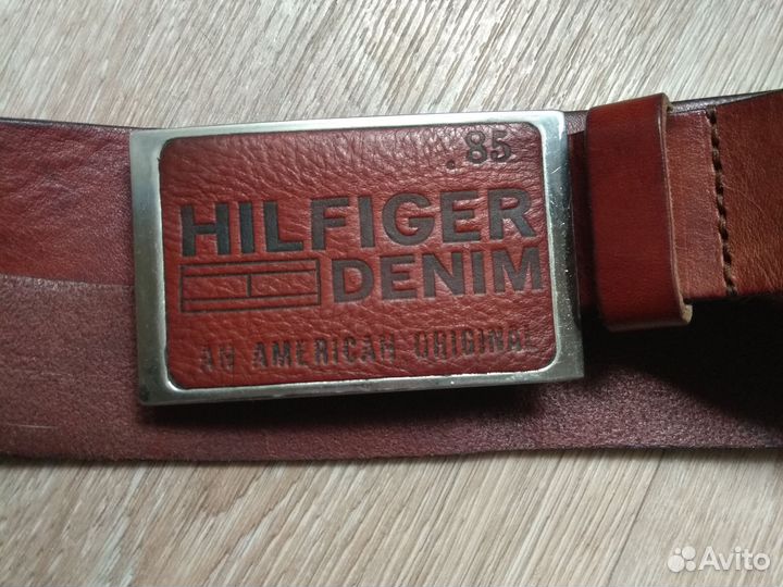 Ремень кожаный