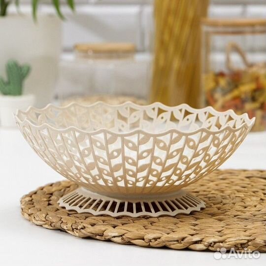 Сухарница phibo, d22 см, цвет микс