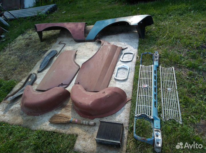 Запчасти на Москвич 408 - 412