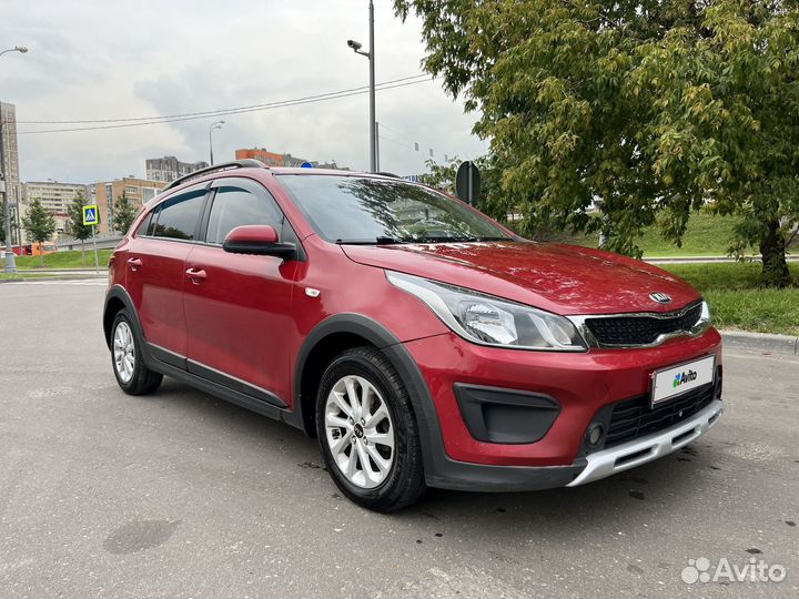 Kia Rio X-Line 1.4 AT, 2018, 98 335 км