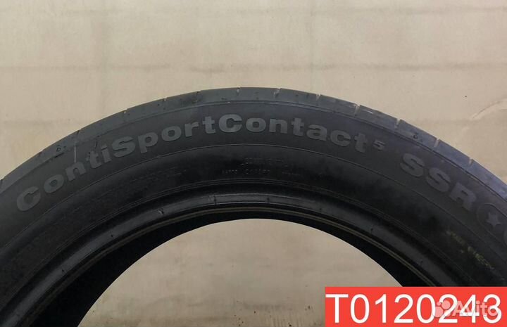 Continental ContiSportContact 5 255/50 R19 107W