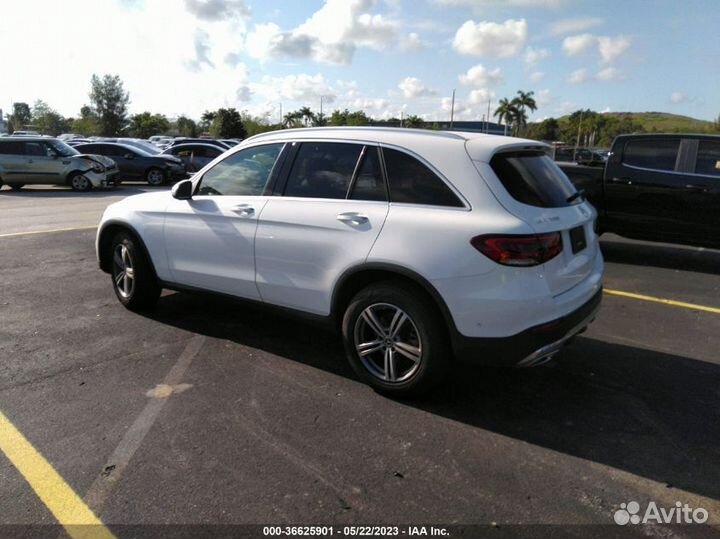 Mercedes-Benz GLC-класс 2.0 AT, 2021, 61 000 км