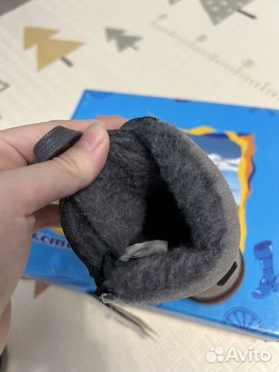 Ботинки зимние Котофей 29