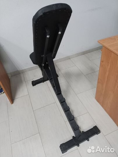Скамья наклонная для жима