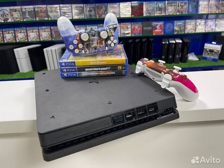 Sony PlayStation 4 Slim Black