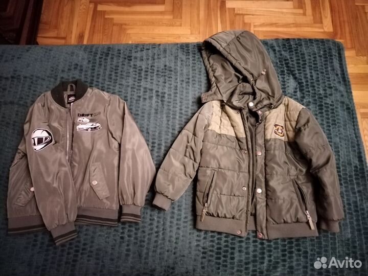 Пакет одежды на мальчика