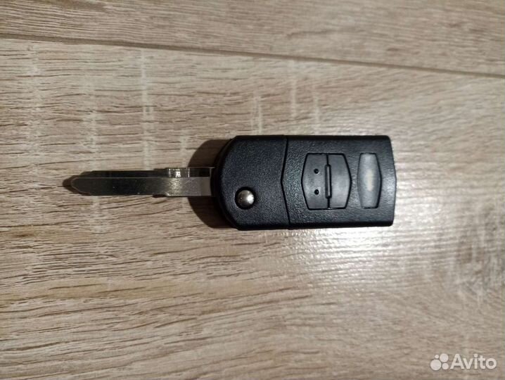 Mazda 6 ghключ зажигания