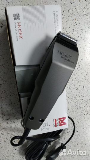 Набор машинка для стрижки moser 1411-0052, 50527